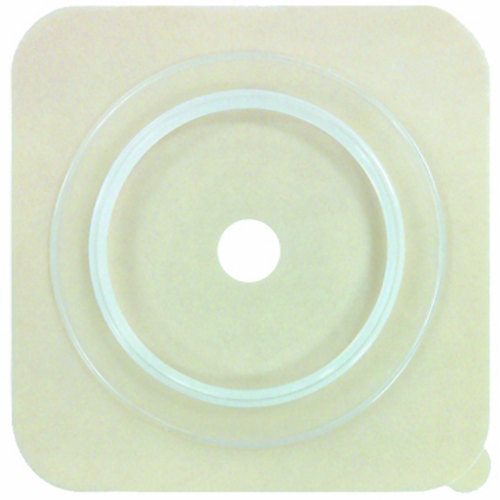 Genairex, Ostomy Barrier Securi-T  Trim to Fit, Extended Wear Without Tape 1-3/4 Inch Flange 2-Piece Hydrocoll, Count of 5