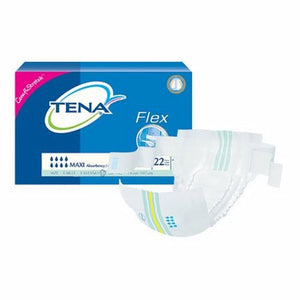 Tena, Unisex Adult Incontinence Belted Undergarment TENA  Flex Maxi Size 12 Disposable Heavy Absorbency, Count of 66