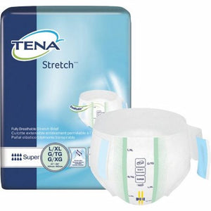 Tena, Unisex Adult Incontinence Brief, Count of 2