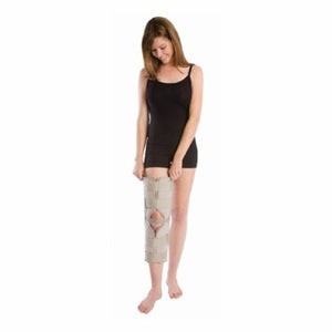 DJO, Knee Immobilizer ProCare  One Size Fits Most Hook and Loop Closure 16 Inch Length Left or Right Knee, Count of 1