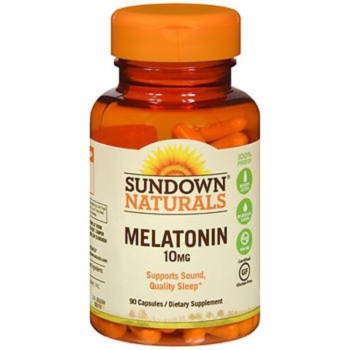 Sundown Naturals, Natural Sleep Aid Sundown  Naturals 90 per Bottle Tablet 10 mg Strength, Count of 1