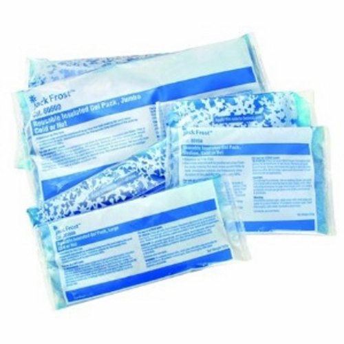 Cardinal, Hot / Cold Therapy Pack Jack Frost Medium Reusable 6 X 9 Inch, Count of 24