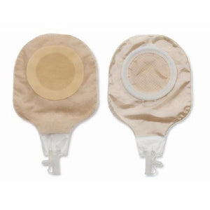 Hollister, Ostomy Pouch Premier One-Piece System 12 Inch Length 4-1/3 Inch Stoma Flat, Trim To Fit, Count of 10