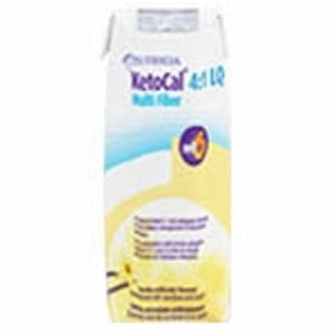 Nutricia North America, Oral Supplement KetoCal  4:1 Vanilla Flavor 8 oz. Container Carton Ready to Use, Count of 1