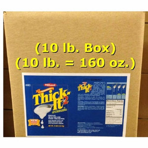 Thick-It, Food and Beverage Thickener Thick-It  2 10 lbs. Container Bag Unflavored Ready to Use Consistency Va, Count of 1