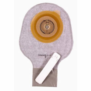 Coloplast, Urostomy Pouch Assura  One-Piece System 8-1/2 Inch Length 1/2 to 1-1/2 Inch Stoma Drainable Flat, Tr, Count of 10