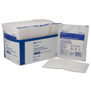 Cardinal, Abdominal Pad Curity NonWoven Fluff 7-1/2 X 8 Inch Rectangle NonSterile, Count of 648