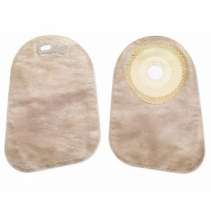 Hollister, Colostomy Pouch Premier One-Piece System 9 Inch Length 1-3/16 Inch Stoma Closed End Pre-Cut, Count of 30