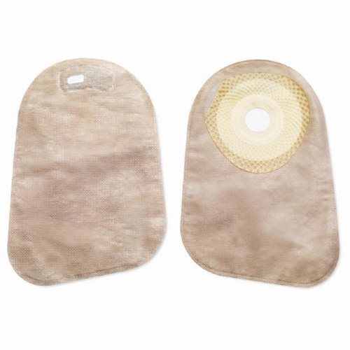 Hollister, Colostomy Pouch Premier One-Piece System 9 Inch Length 1-3/16 Inch Stoma Closed End Pre-Cut, Count of 30