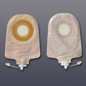 Hollister, Urostomy Pouch Premier One-Piece System 9 Inch Length 1-3/4 Inch Stoma Drainable Pre-Cut, Count of 10