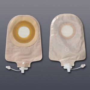 Hollister, Urostomy Pouch Premier One-Piece System 9 Inch Length 1 Inch Stoma Drainable, Count of 10