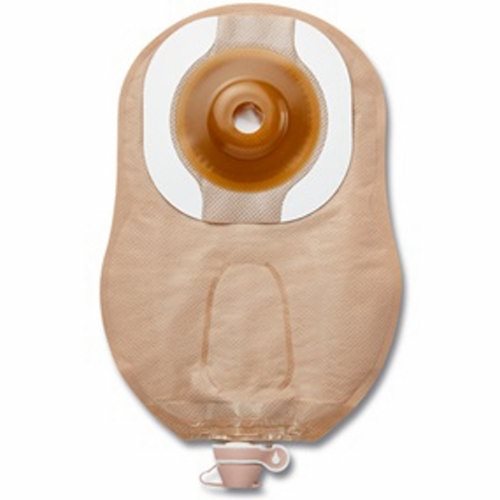 Hollister, Urostomy Pouch Premier One-Piece System 9 Inch Length Up to 1 Inch Stoma Drainable Convex, Trim to F, Count of 5