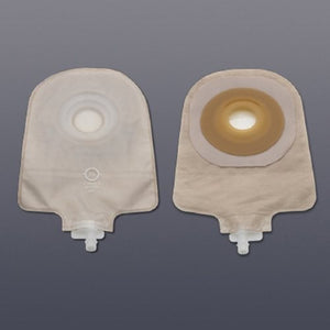 Hollister, Urostomy Pouch Premier One-Piece System 9 Inch Length 5/8 Inch Stoma Drainable, Count of 5