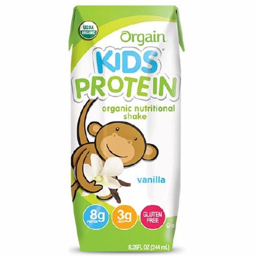 Orgain, Pediatric Oral Supplement Kids Protein Organic Nutritional Shake, Count of 1