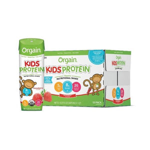 Orgain, Kids Protein Organic Nutrition Shake, Count of 12