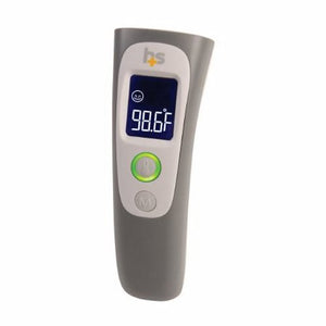 Mabis Healthcare, Digital Thermometer Mabis  HealthSmart  For the Forehead Probe Hand-Held, Count of 1