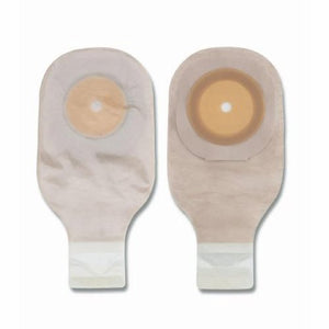 Hollister, Colostomy Pouch Premier Flextend One-Piece System 12 Inch Length Up to 2-1/2 Inch Stoma Drainable Fl, Count of 10