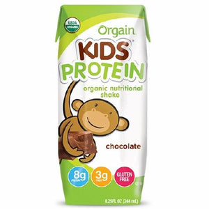 Orgain, Pediatric Oral Supplement Orgain  Kids  Protein Organic Nutritional Shake Chocolate Flavor 8¼ oz. Ca, Count of 1
