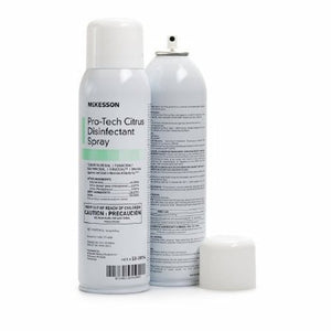 McKesson, Surface Disinfectant Cleaner McKesson Pro-Tech Alcohol Based Liquid 16 oz. NonSterile Can Citrus Sce, Count of 1