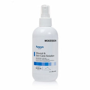 McKesson, Wound Irrigation Solution McKesson Puracyn  Plus 8.5 oz. Pump Bottle NonSterile, Count of 6