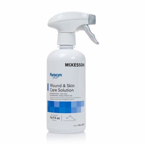 McKesson, Wound Irrigation Solution McKesson Puracyn  Plus 16.9 oz. Spray Bottle NonSterile, Count of 1