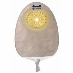 Coloplast, Urostomy Pouch SenSura  One-Piece System 10-3/8 Inch Length, Maxi 1 Inch Stoma Drainable Convex Ligh, Count of 10