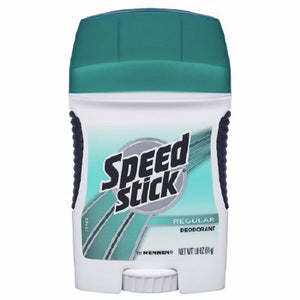 Speed Stick, Deodorant Speed Stick  Solid 1.8 oz. Regular Scent, Count of 12