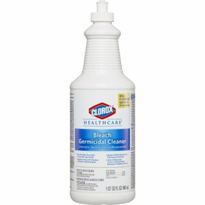 Lagasse, Surface Disinfectant Cleaner Clorox  Healthcare Bleach Germicidal Liquid 32 oz. NonSterile Bottle Fr, Count of 1
