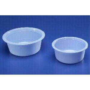 Kendall, Solution Basin Kendall 32 oz. Broad Base, Round Sterile, Count of 1