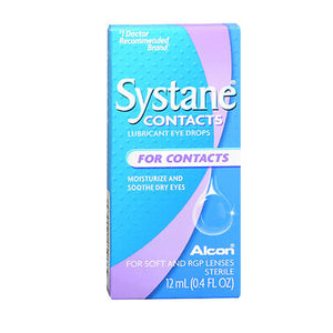 Systane, Eye Lubricant Systane  Contacts 0.4 oz. Eye Drops, Count of 1