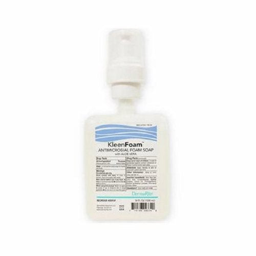 DermaRite, Antimicrobial Soap Kleenfoam Foaming 1,000 mL Dispenser Refill Bottle Unscented, Count of 1
