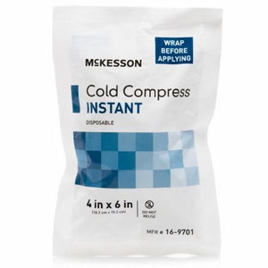 McKesson, Instant Cold Pack McKesson General Purpose 4 X 6 Inch Disposable, Count of 1
