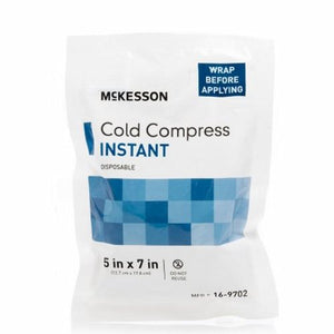 McKesson, Instant Cold Pack McKesson General Purpose 5 X 7 Inch Disposable, Count of 1