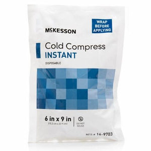 McKesson, Instant Cold Pack McKesson General Purpose 6 X 9 Inch Disposable, Count of 1