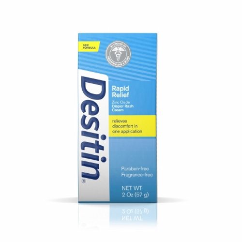 Desitin, Diaper Rash Treatment Desitin  2 oz. Tube Scented Cream, Count of 36