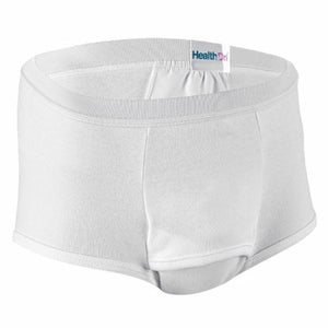 Salk, Male Adult Absorbent Underwear HealthDri Pull On Large Reusable Heavy Absorbency, Count of 1