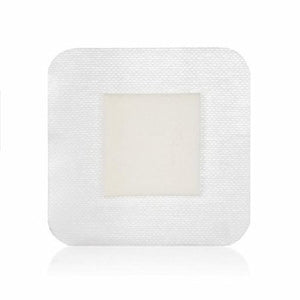 DermaRite, Foam Dressing BorderedFoam  4 X 4 Inch Square Adhesive with Border Sterile, Count of 10