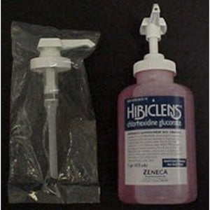 Hibiclens, Pump Hibiclens  Only for Hibiclens  16 oz. Bottle, Count of 1