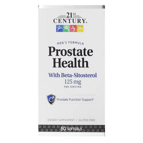 21st Century, Prostate Health, 60 Soft gels