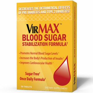 Virmax, Blood Sugar Stabilizer, 30 Tabs