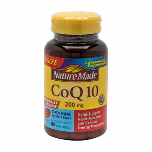 Nature Made, CoQ 10, 200 mg, 80 Softgels