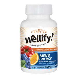 21st Century, Wellify Men'S Energy, 65 Tabs