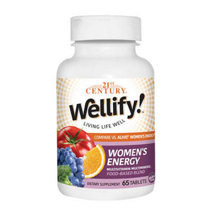 21st Century, Wellify Women'S Energy, 65 Tabs