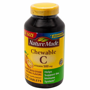 Nature Made, Vitamin C, 500mg, 150 Tabs