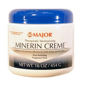 Major Pharmaceuticals, Minerin Cream, 16 Oz