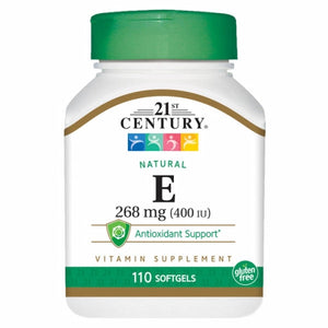 21st Century, Vitamin E, 268mg, 110 Softgels