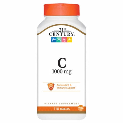 21st Century, Vitamin C, 1000mg, 110 Tabs