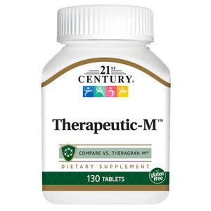 21st Century, Therapeutic-M, 130 Tabs