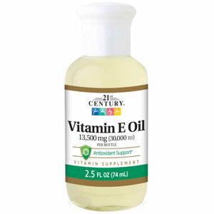 21st Century, Vitamin E Oil 30000 Iu, 13,500mg, 2.5 Oz