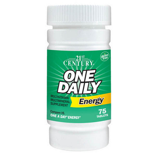 21st Century, One Daily Energy, 75 Tabs